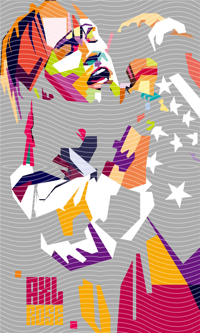 Metal band half tone-MB 377